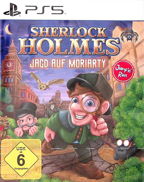 Sherlock Holmes - Jagd auf Moriarty PS-5 - Anime Figuren günstig kaufen