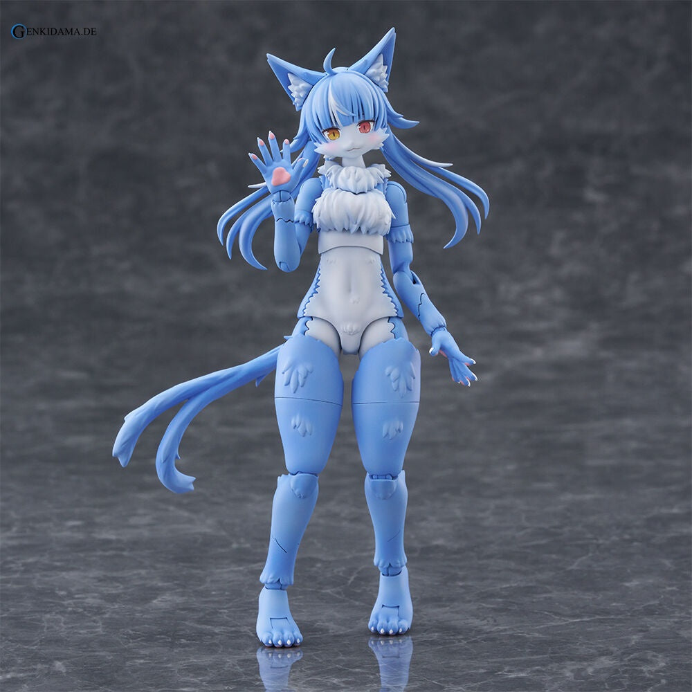 KEMOPLA NO.KP-04R SP OMANEKO WITH HUGGING PILLOW PLASTIC MODEL