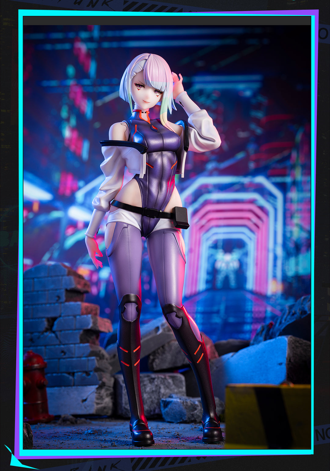 Lucy Cyberpunk: Edgerunners AniMester