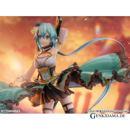 Shibuya Scramble Sword Art Online Sinon Crystal Dress ver 1/7 Scale Figure Ansicht 11
