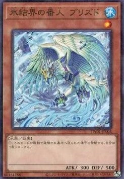 Blizzed, Verteidiger der Eisbarriere (V.2 - Parallel Rare) / Terminal World