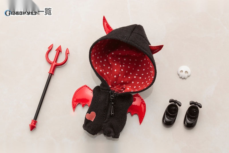 Cu-poche Extra - Devil Hoodie Set