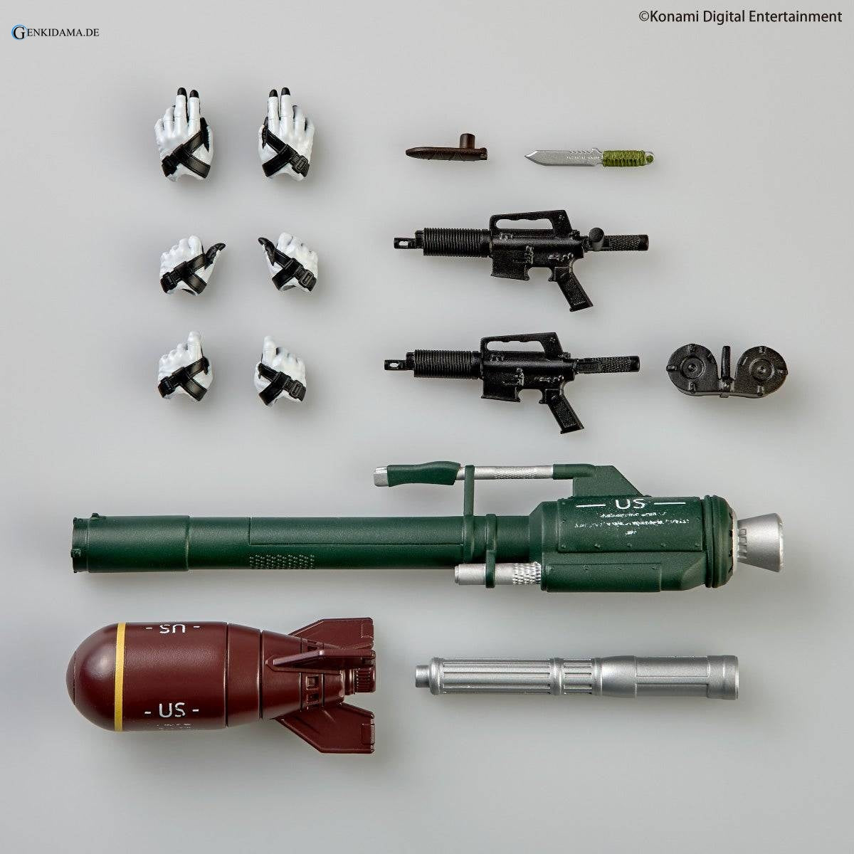 Amazing Yamaguchi/Revoltech: METAL GEAR SOLID Delta / Snake Eater - The Boss (Limited)