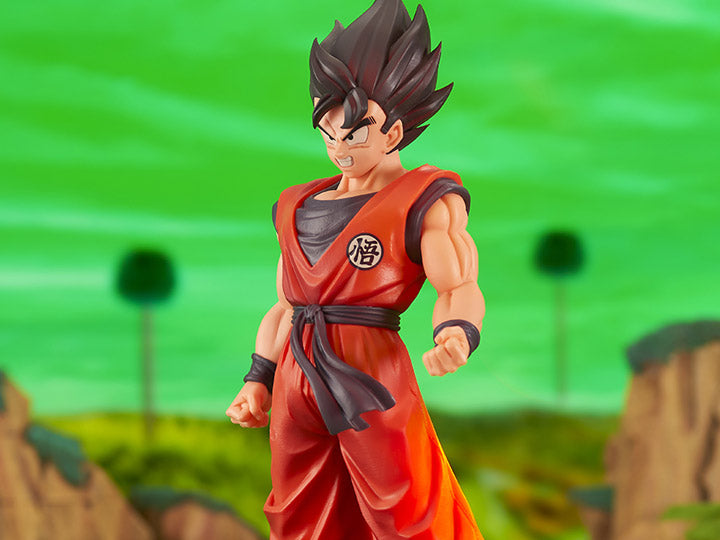 Goku Kaioken (The Ginyu Force!) - Ichibansho - Bandai