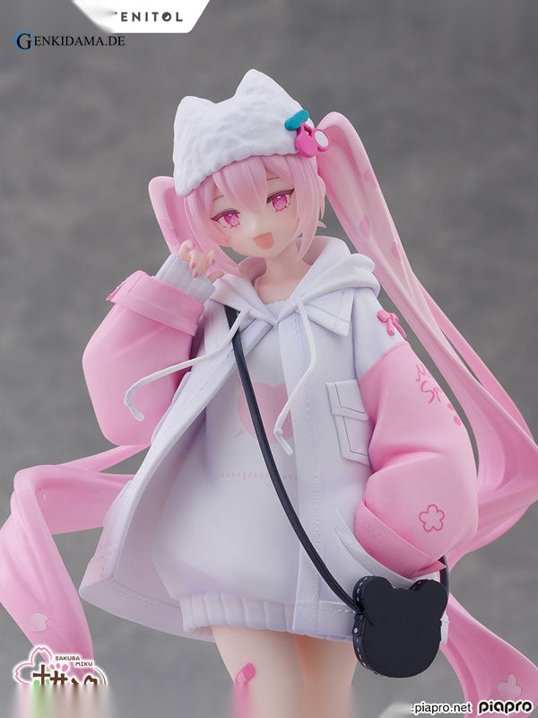 TENITOL Hatsune Miku Sakura Miku Cool style