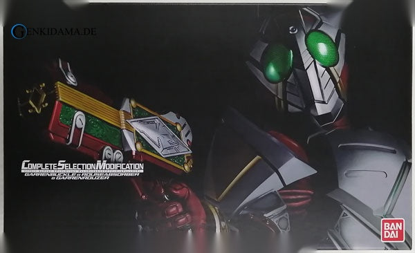 COMPLETE SELECTION MODIFICATION GARRENBUCKLE & ROUSEABSORBER & GARRENROUZER (BANDAI TOYS SHOP Exclusive)