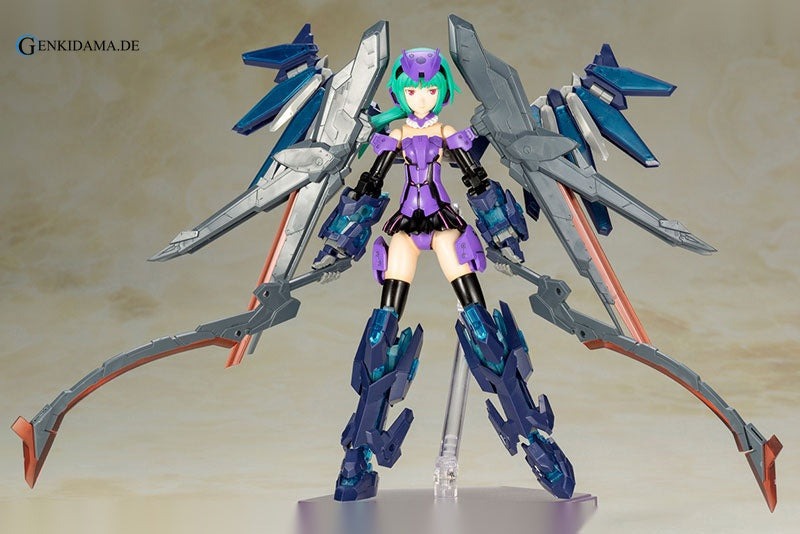 Frame Arms Girl - Architect Gun Metallic Ver. Plastic Model