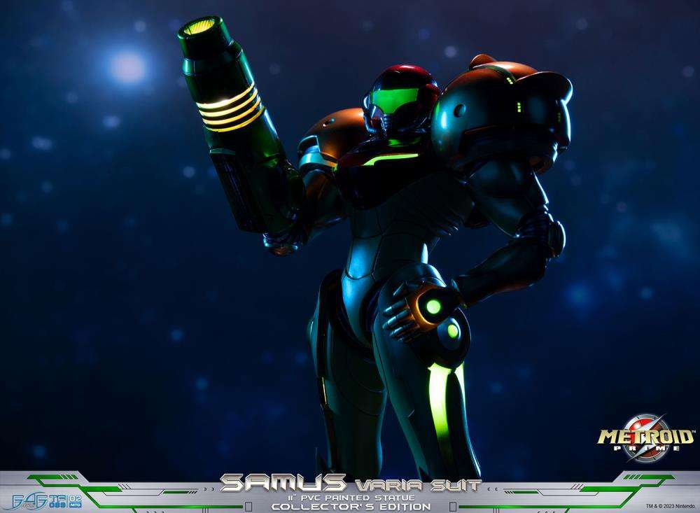 Samus Varia Suit Collector's Edition Reporduction First 4 Figures