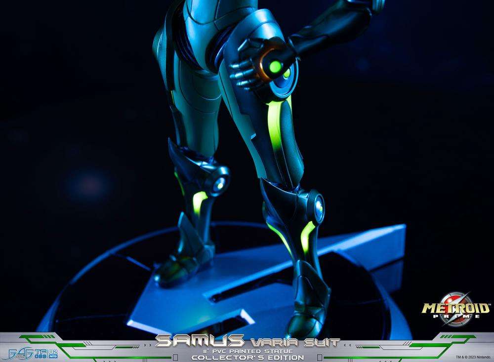 Samus Varia Suit Collector's Edition Reporduction First 4 Figures
