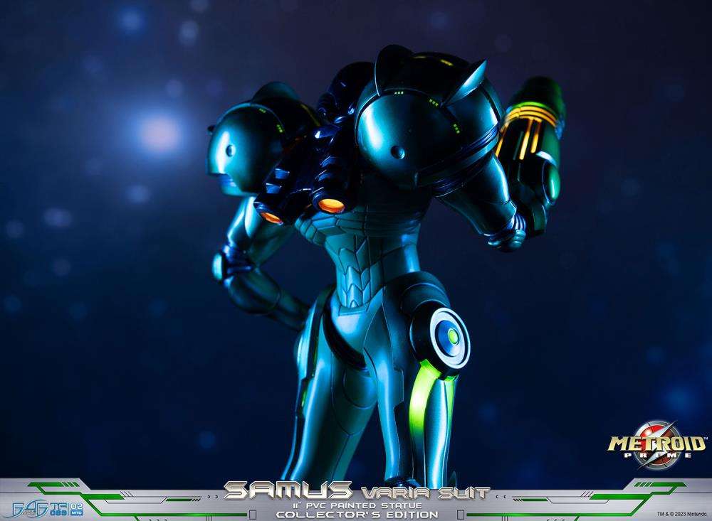 Samus Varia Suit Collector's Edition Reporduction First 4 Figures