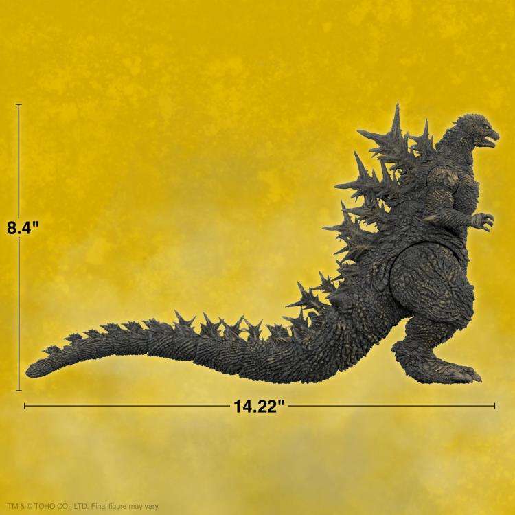 Godzilla - Action Figur - Super