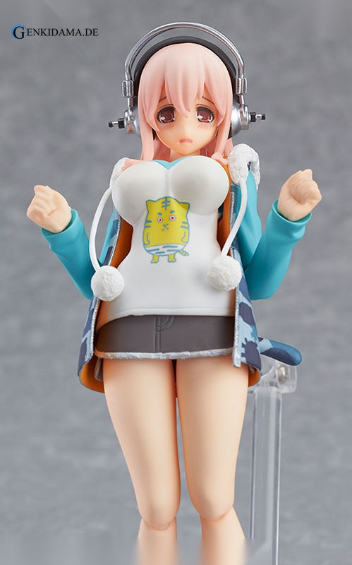 figma - Super Sonico Tiger Hoodie ver.