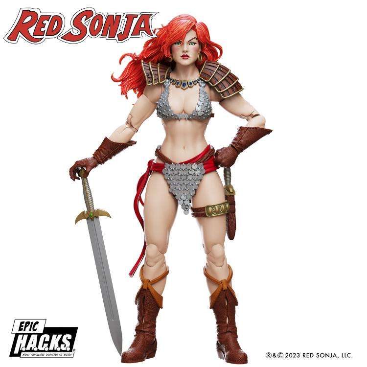 Red Sonja - 50th Anniversary Epic - HACKS - Boss Fight Studio