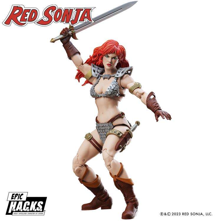 Red Sonja - 50th Anniversary Epic - HACKS - Boss Fight Studio