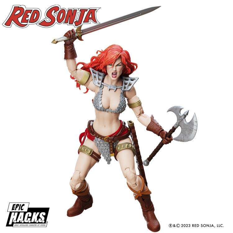 Red Sonja - 50th Anniversary Epic - HACKS - Boss Fight Studio
