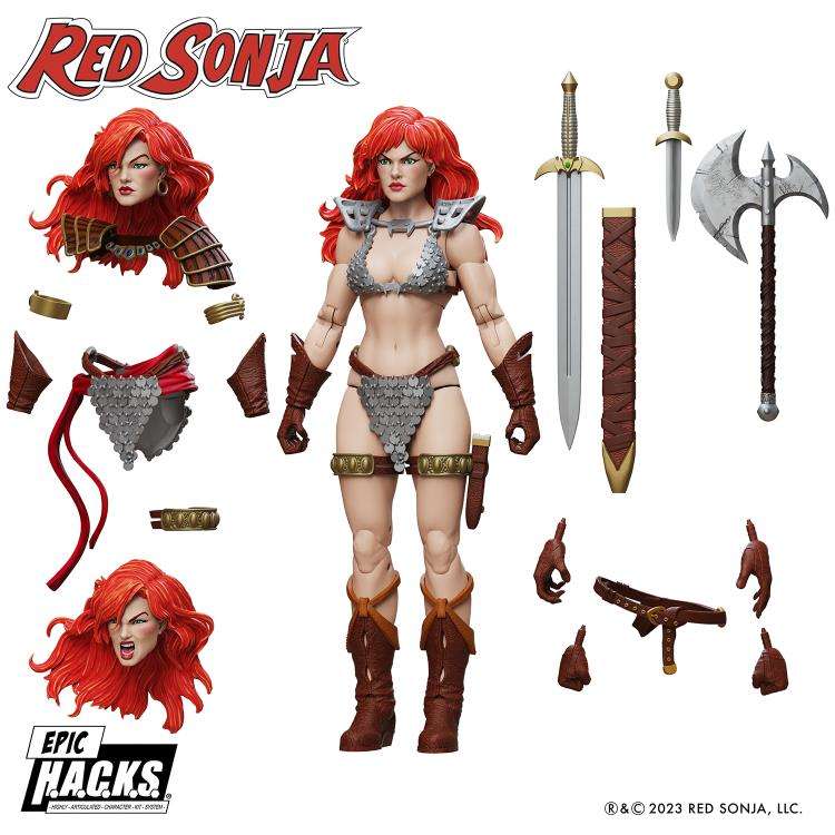Red Sonja - 50th Anniversary Epic - HACKS - Boss Fight Studio