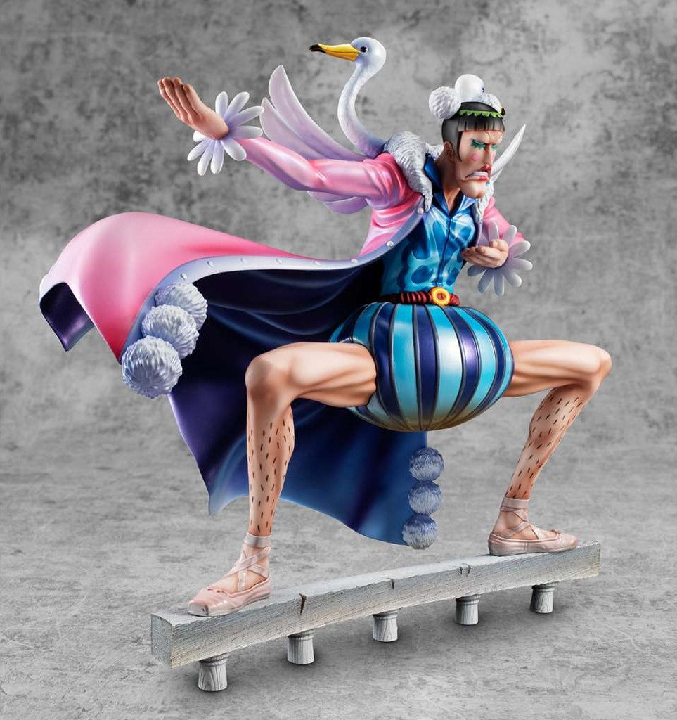 Mr.2 Bon Kure (Bentham) - One Piece - MegeHouse