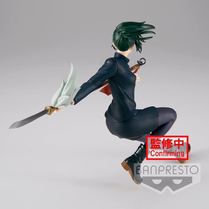 Maki Zenin Jujutsu Kaisen Banpresto