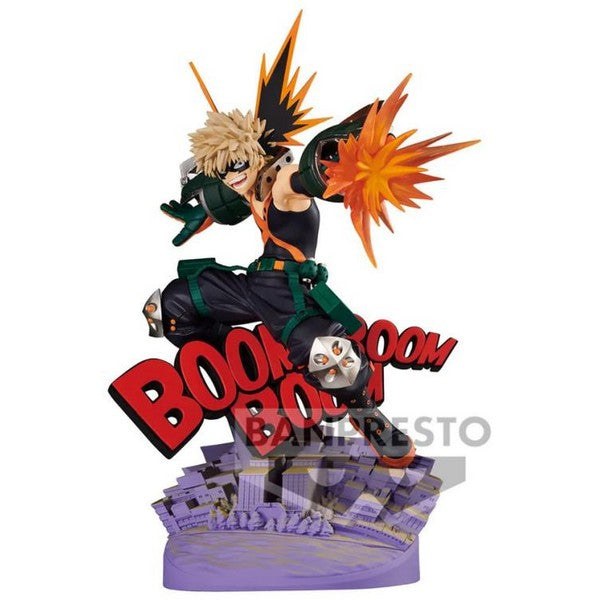 Katsuki Bakugo The Anime Dioramatic Banpresto - Anime Figuren günstig kaufen