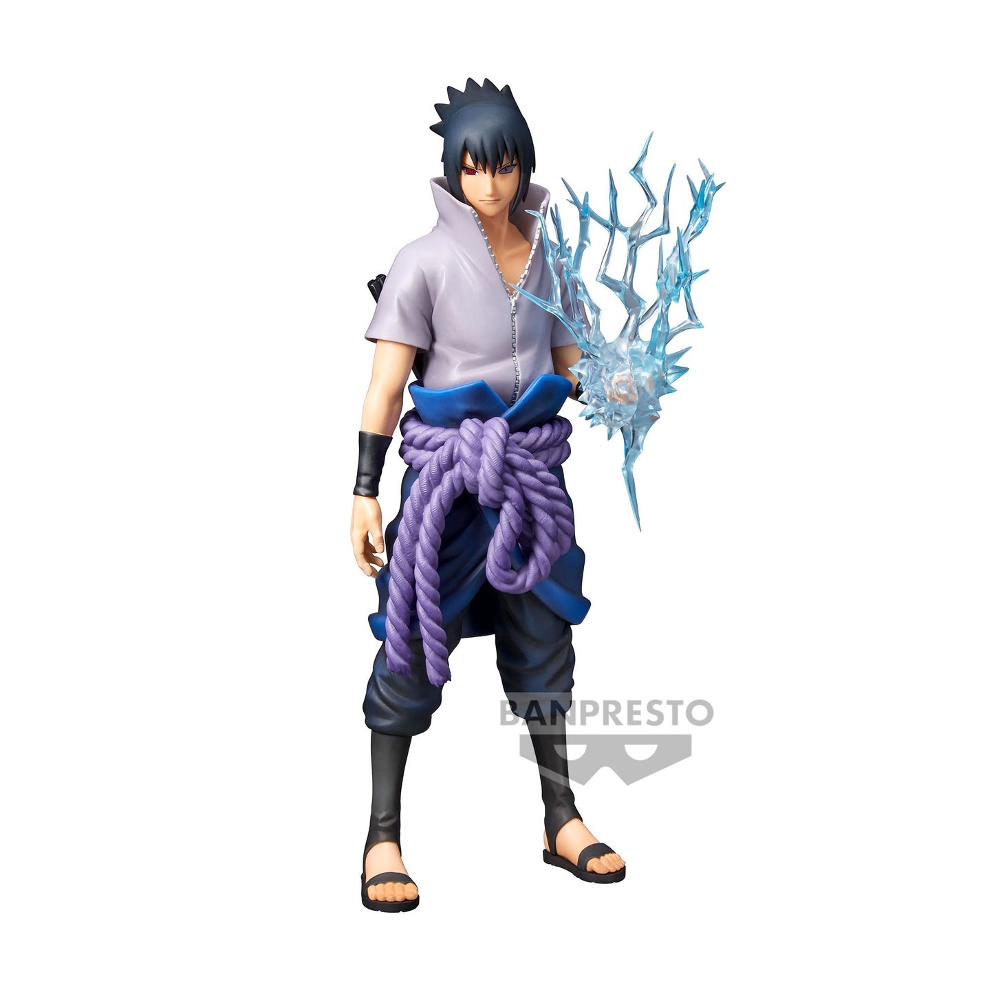 Sasuke Uchiha Grandista Nero Banpresto