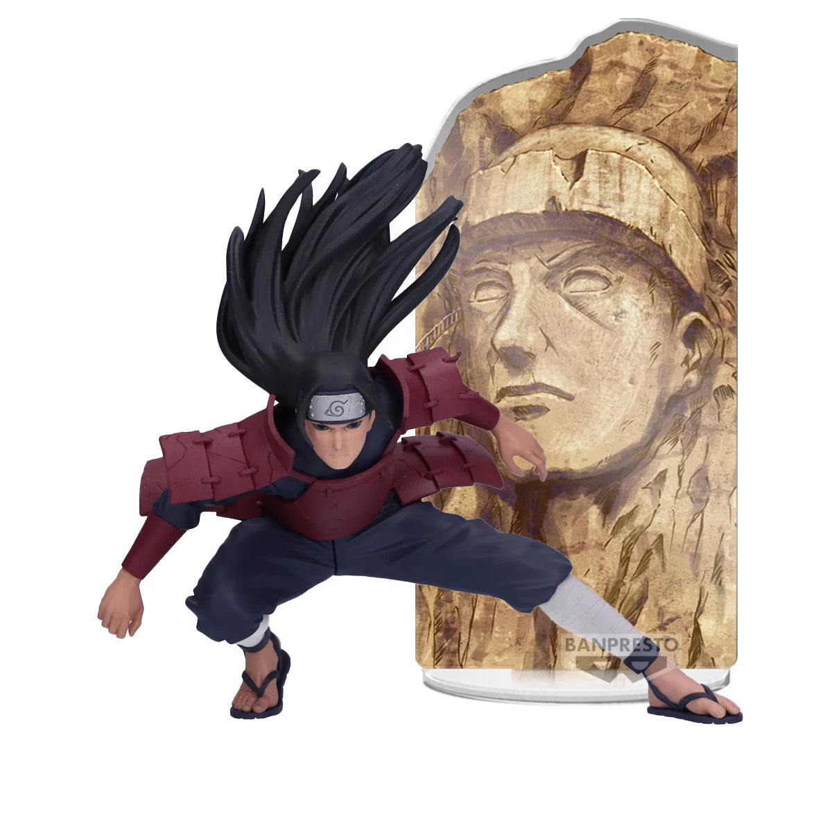 Senju Hashirama Panel Spectacle Banpresto