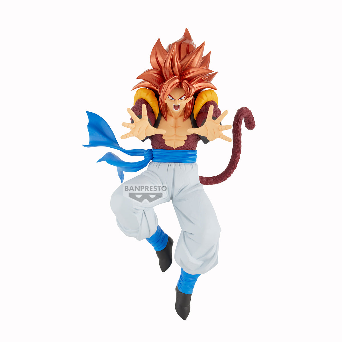 SSJ4 Gogeta Solid Edge Works Banpresto