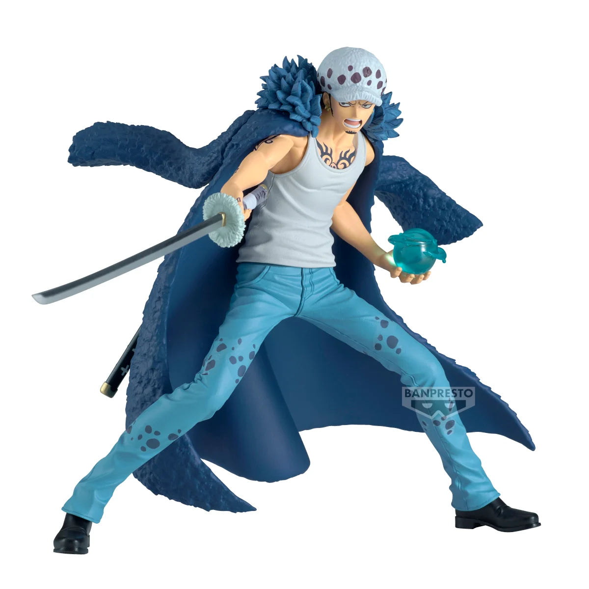 Trafalgar Law Battle Record Collection Banpresto