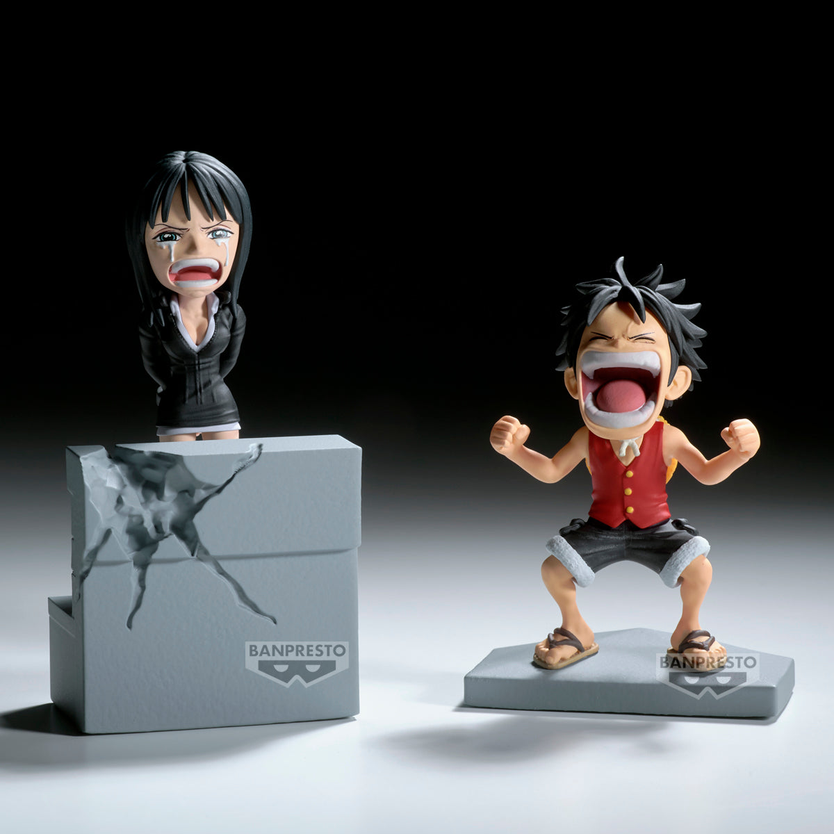 Ruffy & Nico Robin WCF Log Stories Banpresto