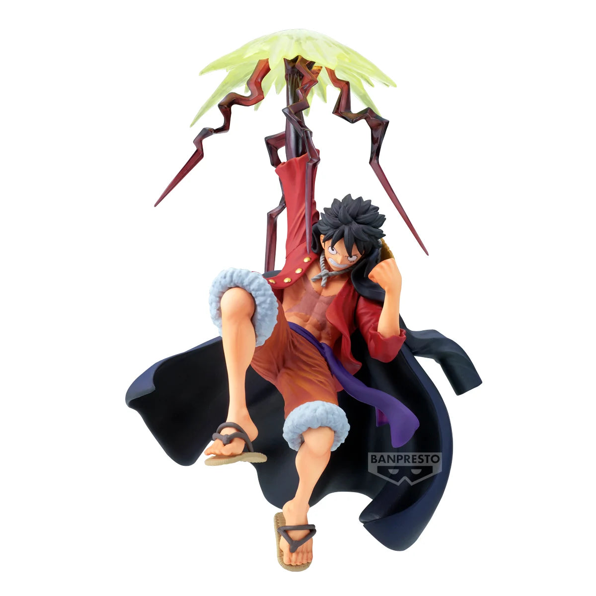 Monkey D. Luffy Battle Record Collection Banpresto