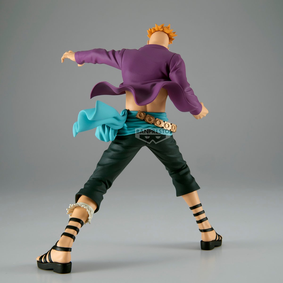 Marco Battle Record Banpresto