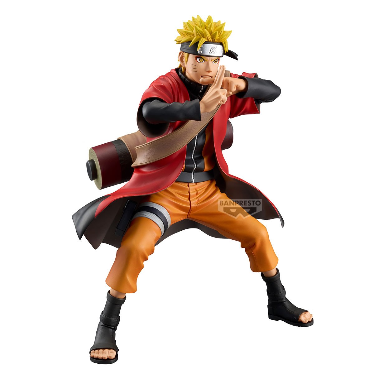 Uzumaki Naruto Grandista Banpresto