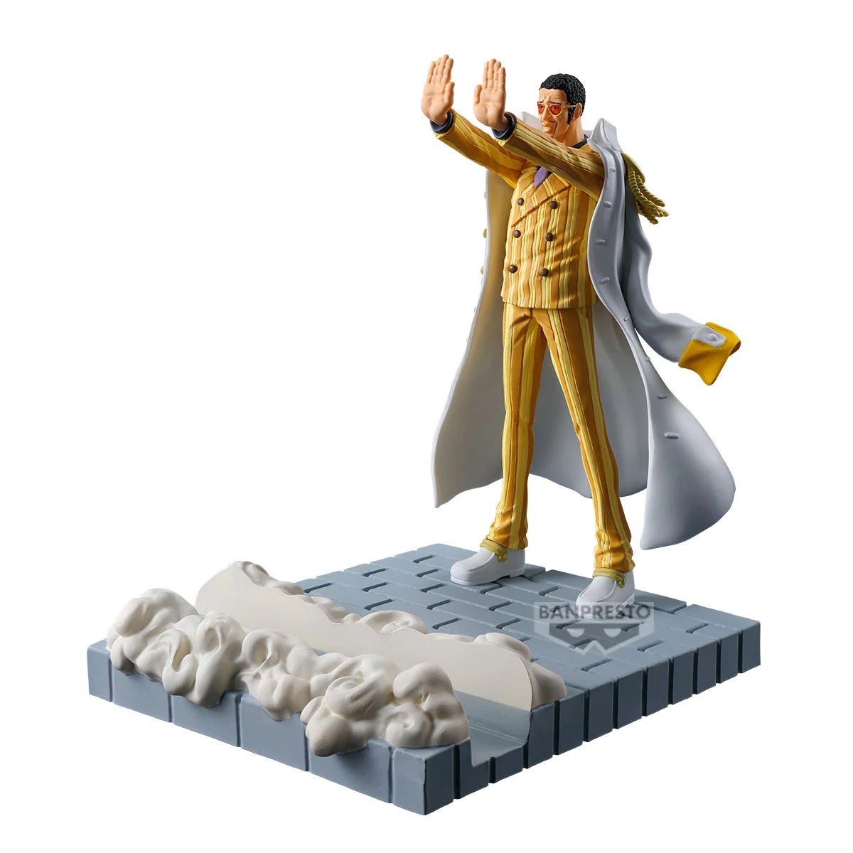 Kizaru Borsalino Figure Life Banpresto