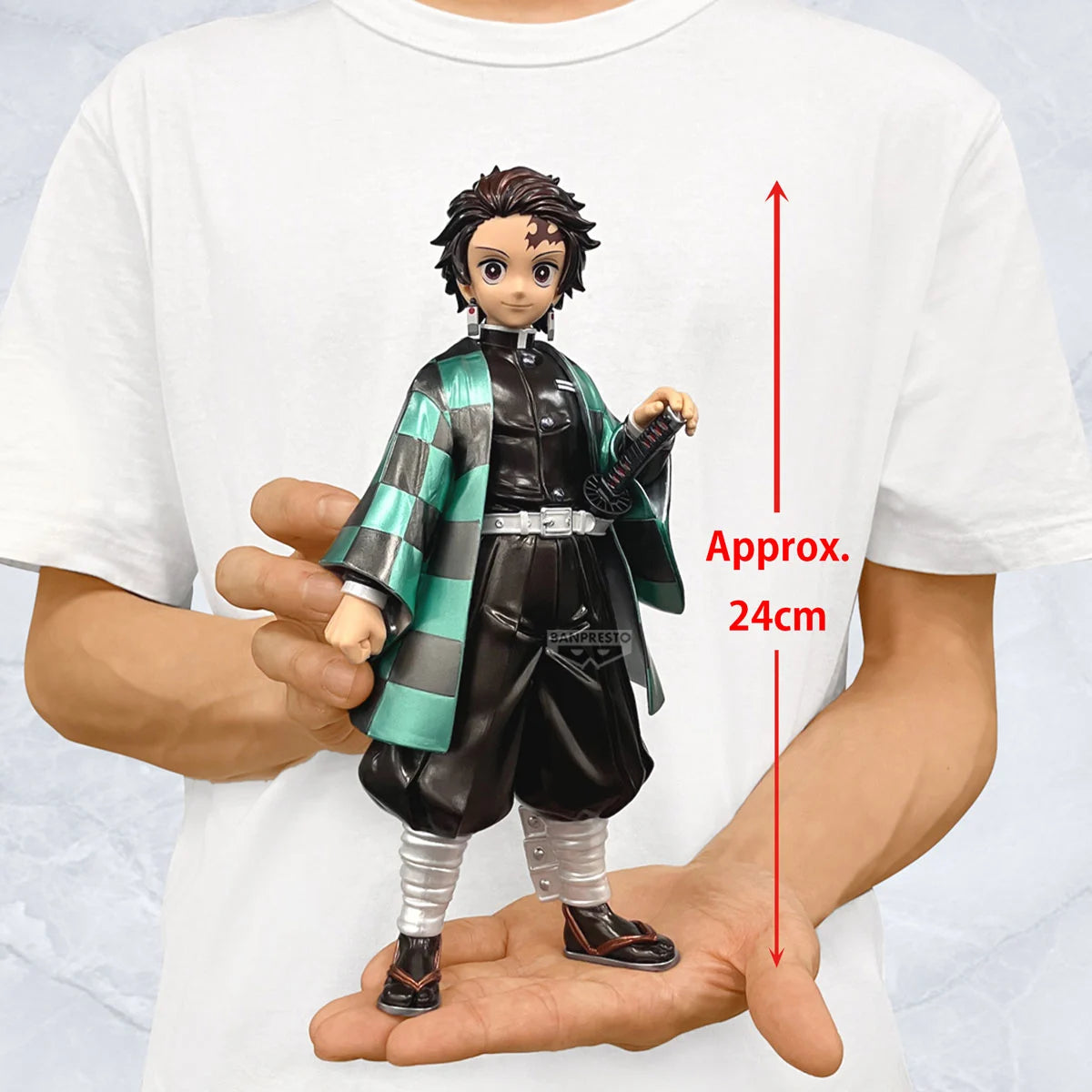 Tanjiro Kamado Grandista Series Banpresto