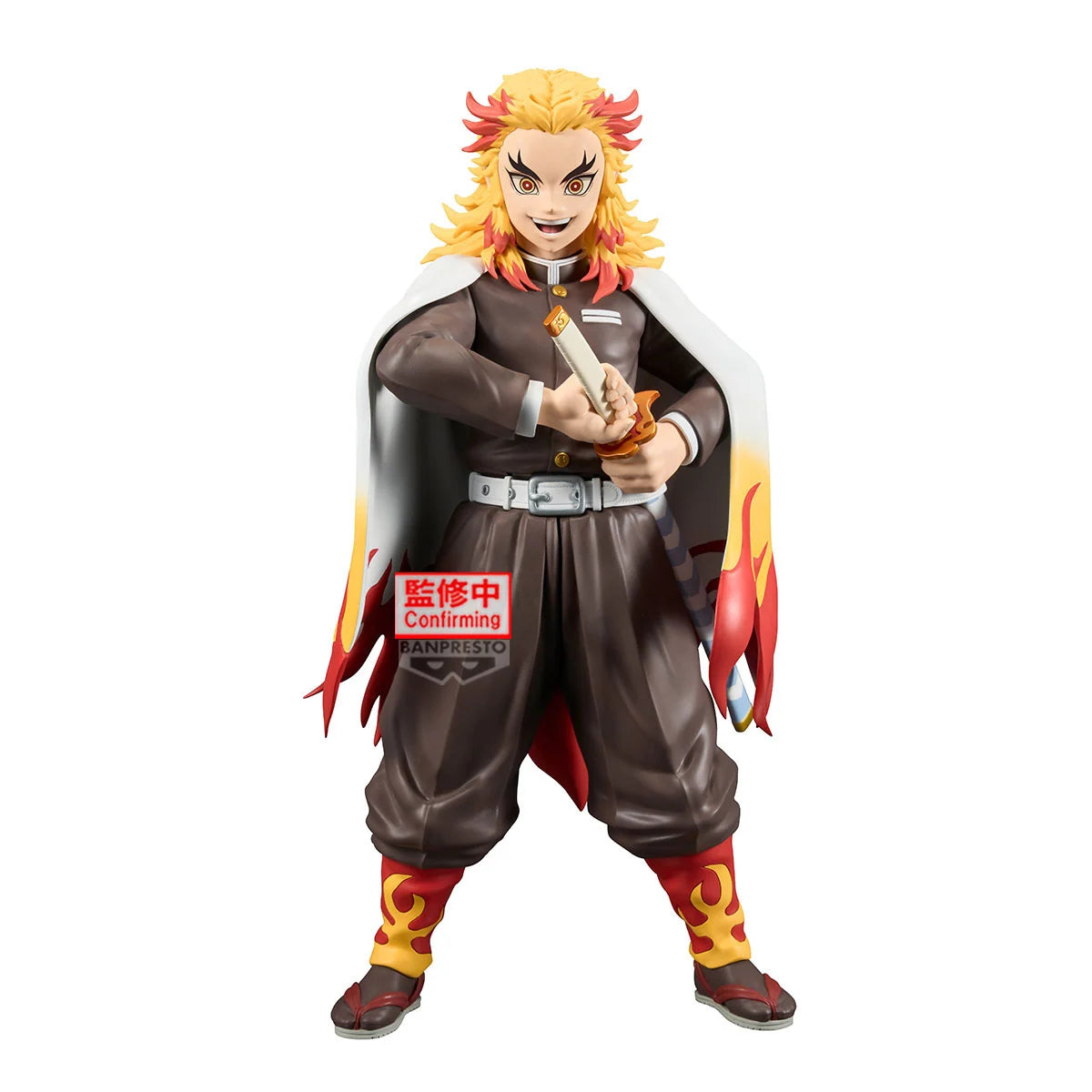 Kyojuro Rengoku Grandista Series Banpresto