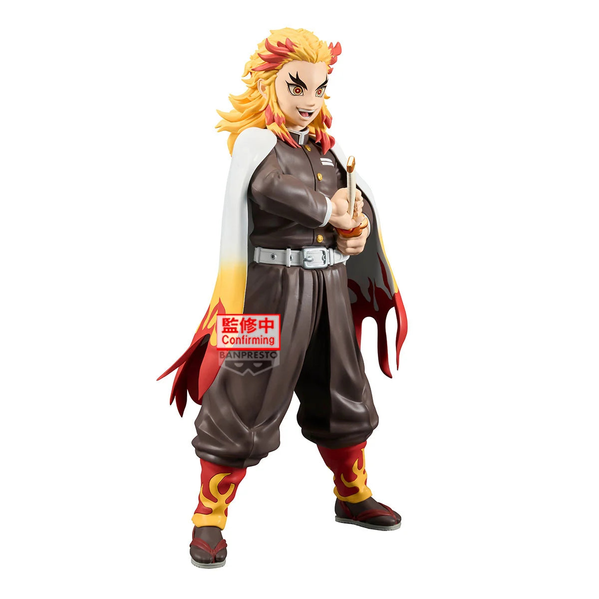 Kyojuro Rengoku Grandista Series Banpresto