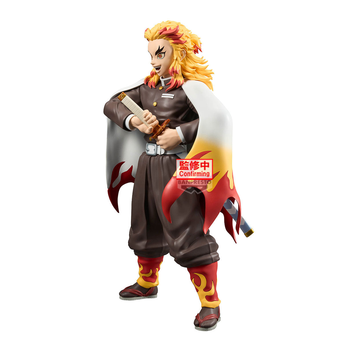 Kyojuro Rengoku Grandista Series Banpresto