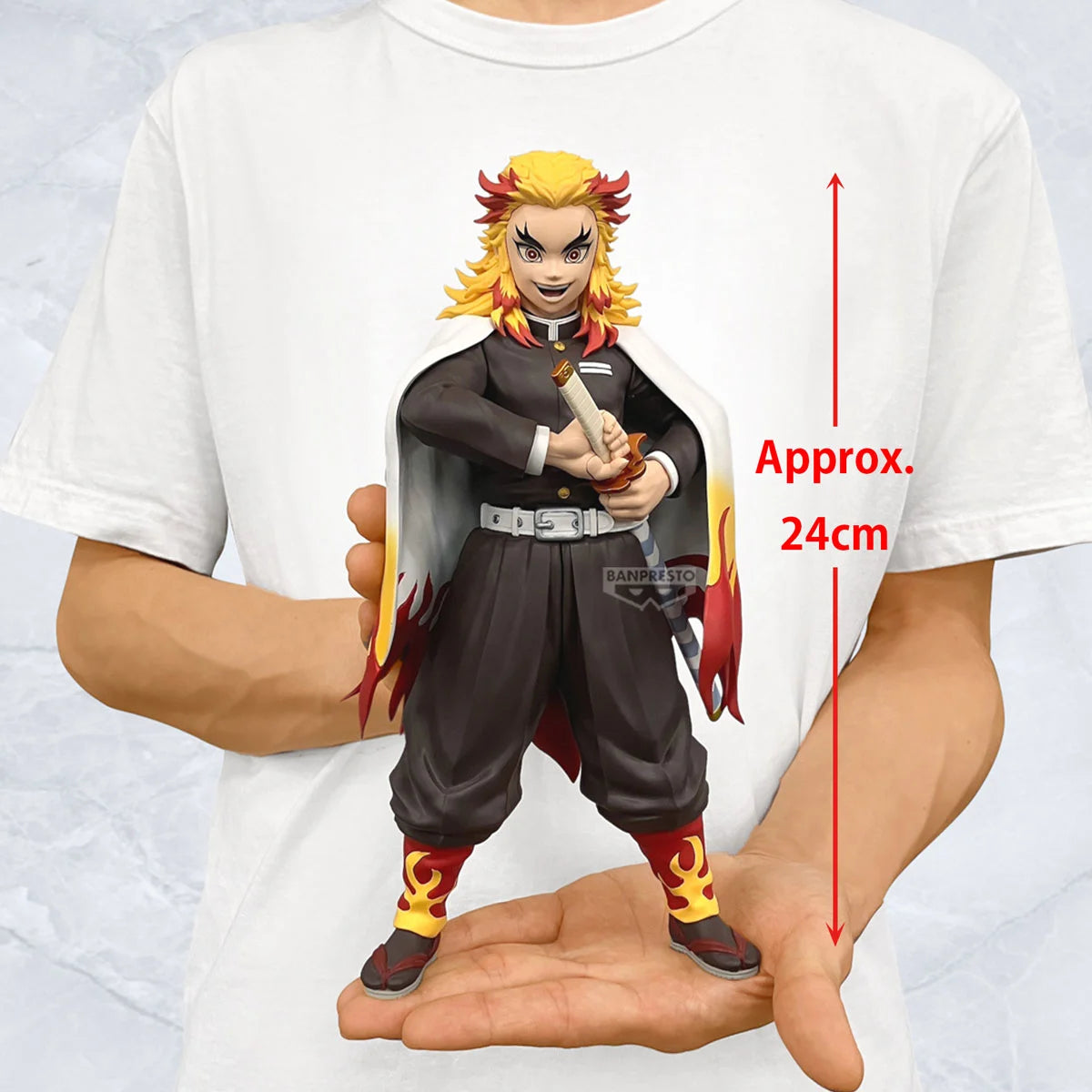 Kyojuro Rengoku Grandista Series Banpresto