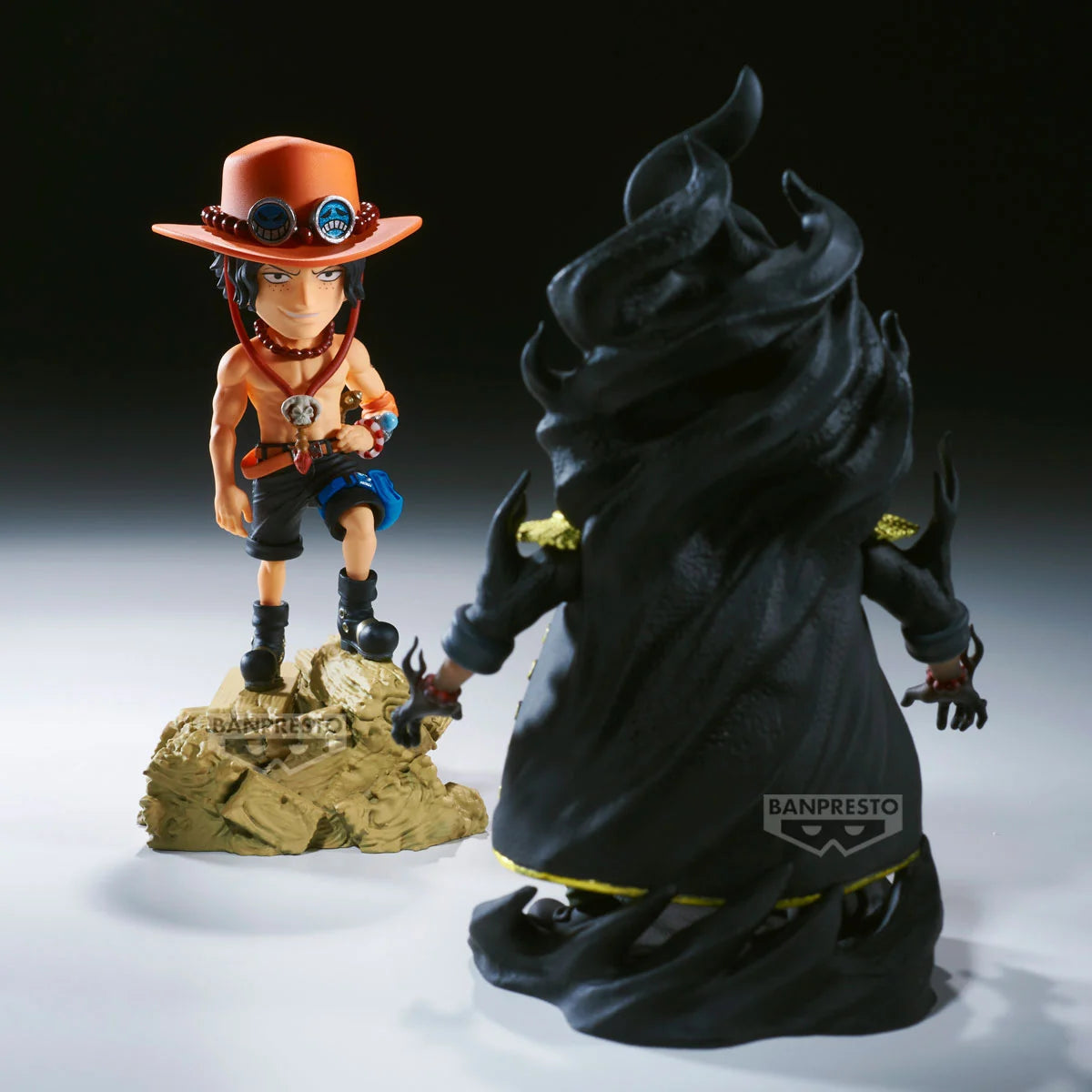 Ace VS Marshall D. Teach WCF Log Stories Banpresto