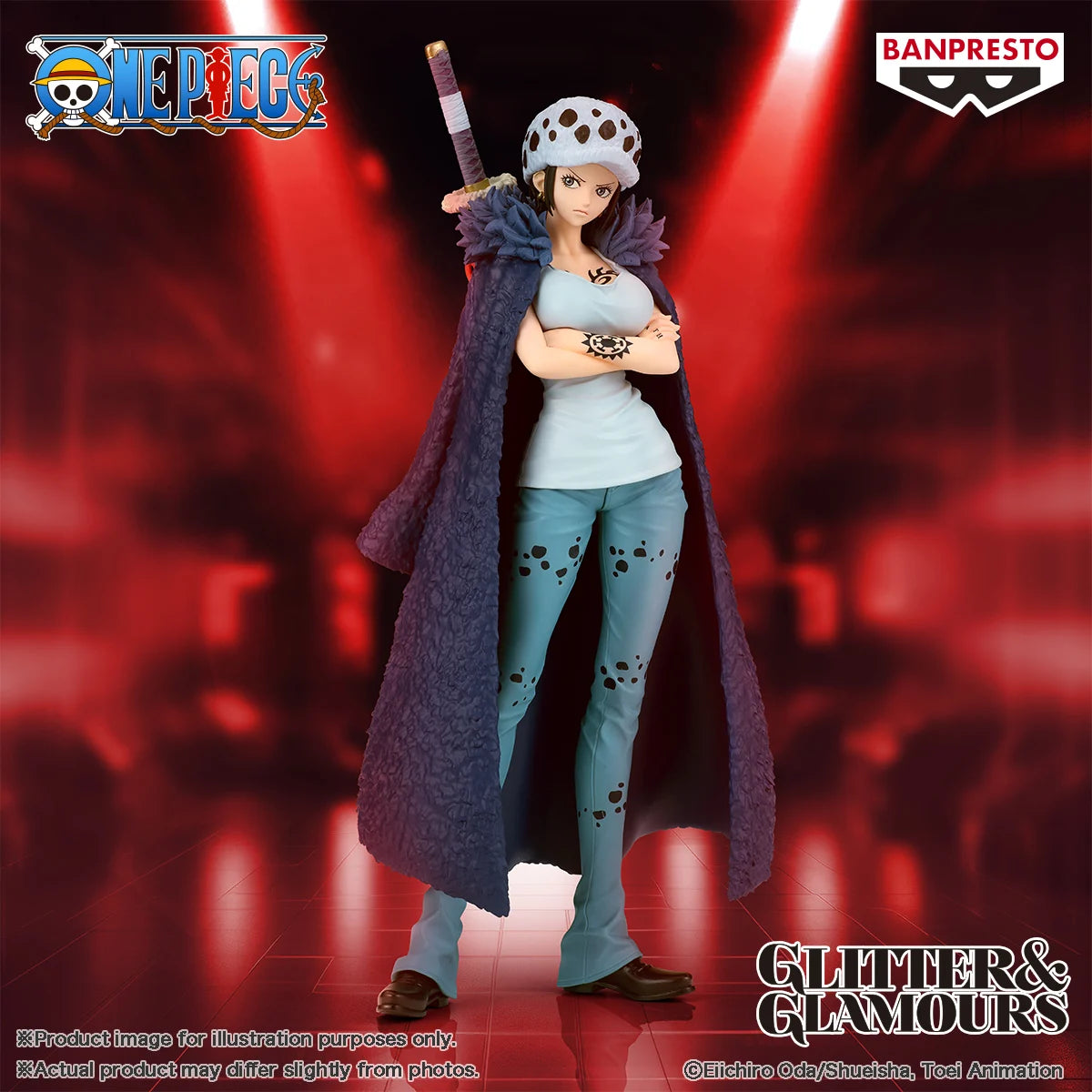 Trafalgar Law Glitter & Glamours Banpresto