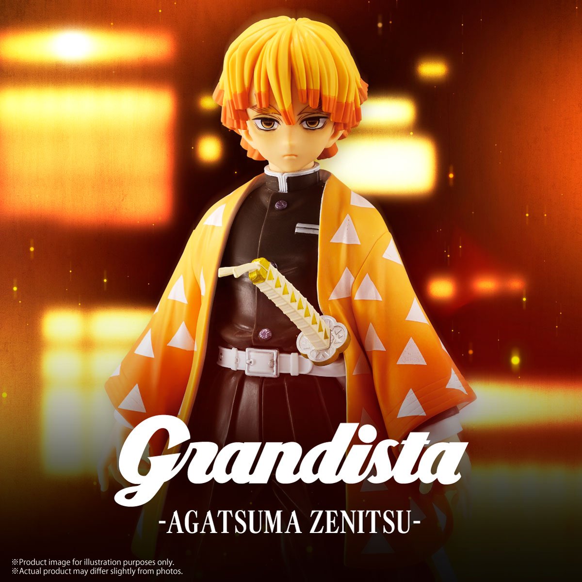Zenitsu Agatsuma Grandista Series Banpresto