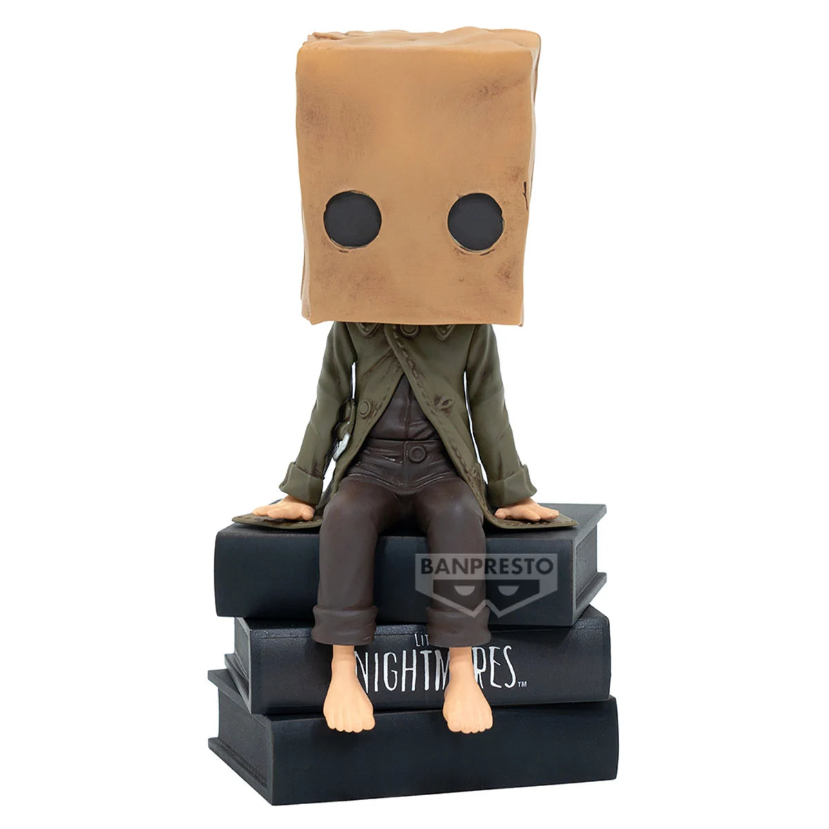LITTLE NIGHTMARES - Mono - Figure Monitor Top 12cm