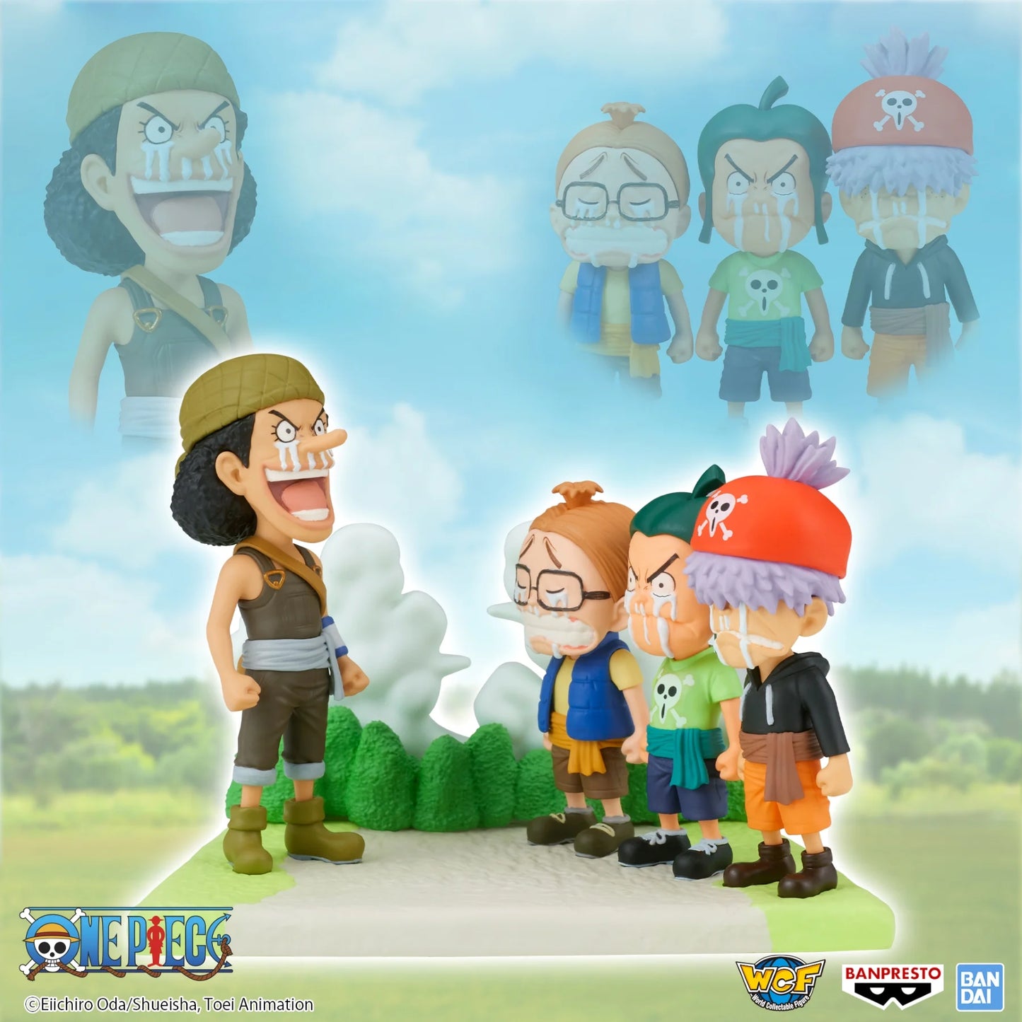 Lysop WCF-Log Stories Banpresto - Anime Figuren günstig kaufen