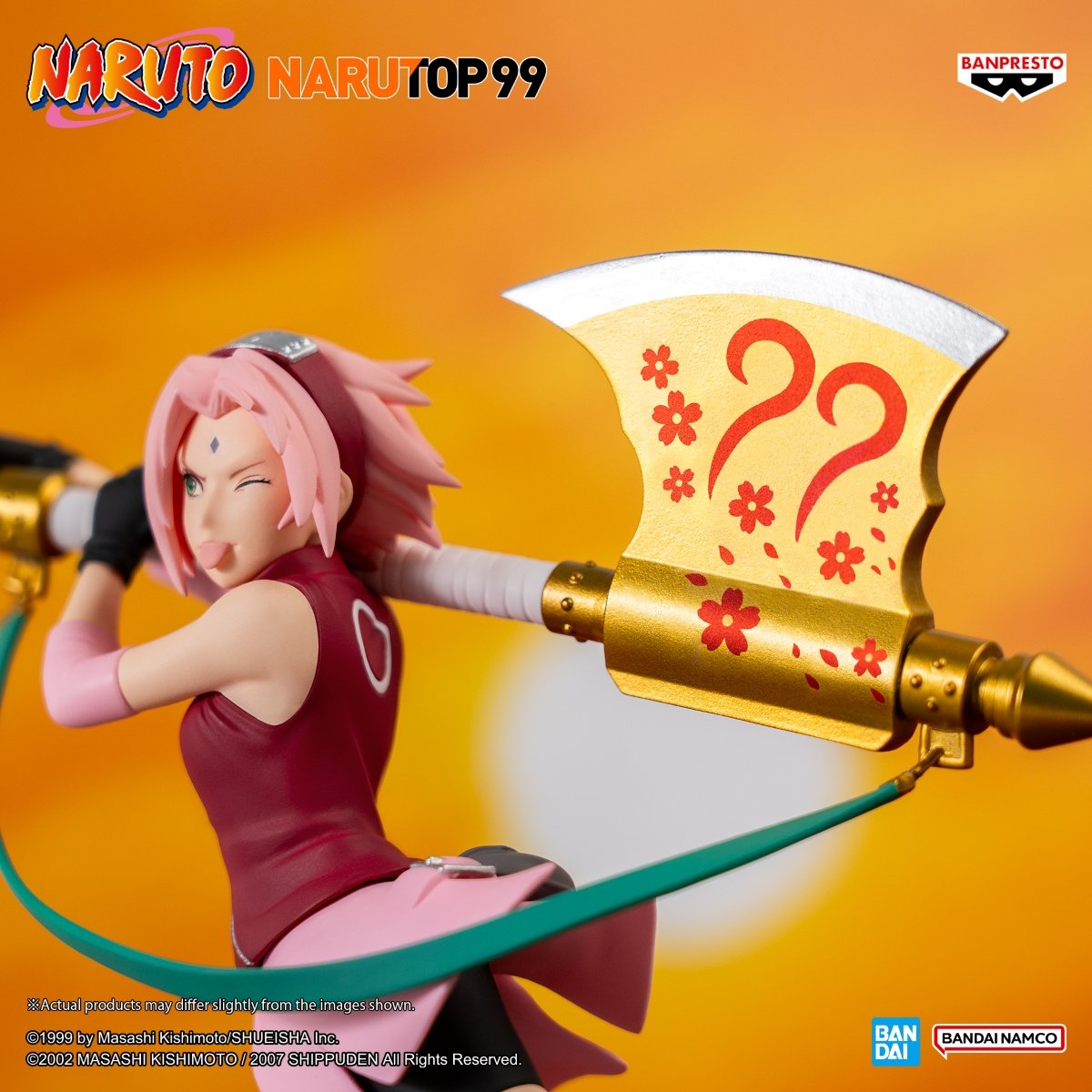 Haruno Sakura - Narutop99 - Banpresto
