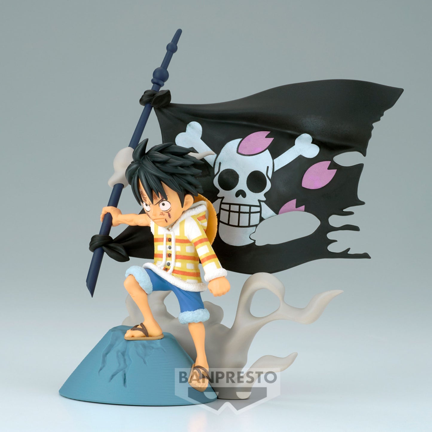 Monkey D. Ruffy - WCF-Log Stories - Banpresto - Bandai