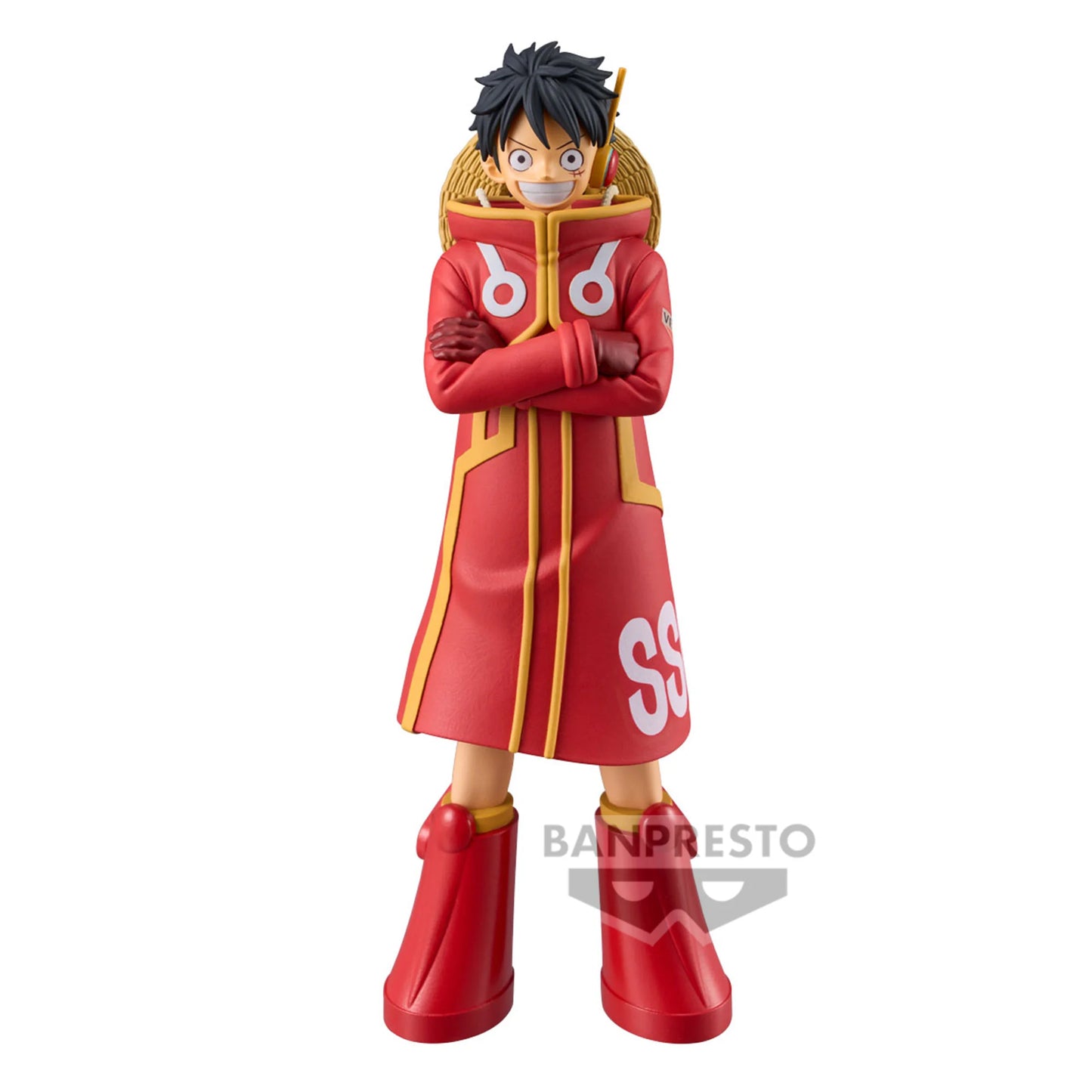 Ruffy - DXF The Grandline - Banpresto