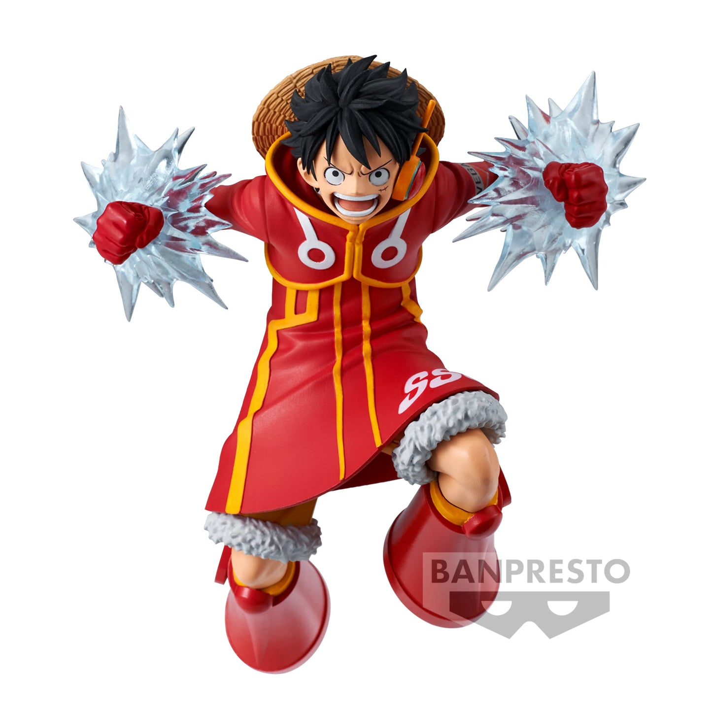 Monkey D. Ruffy Battle Record Collection Banpresto - Anime Figuren günstig kaufen
