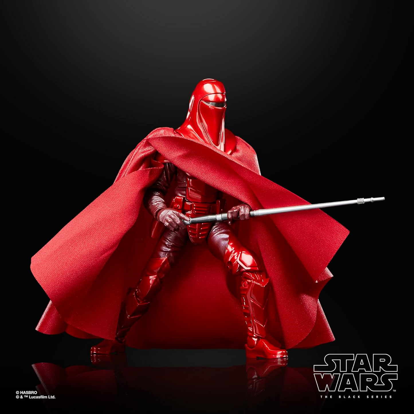 Emperor Guard & TIE Pilot - 2 Fig. Black Series - Hasbro