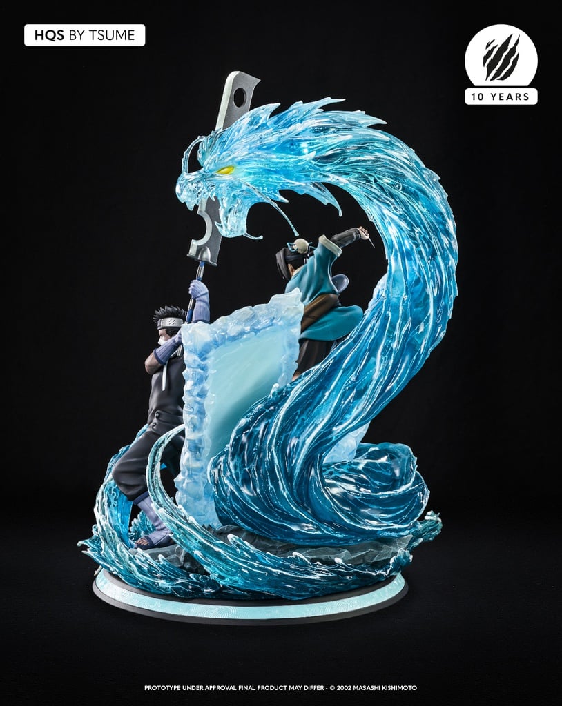 Zabuza & Haku HQS Statue Tsume Art