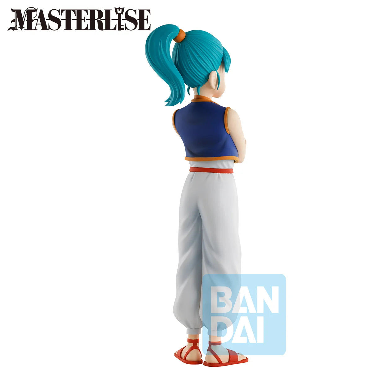 Bulma Ichibansho Son Goku Training Section Banpresto