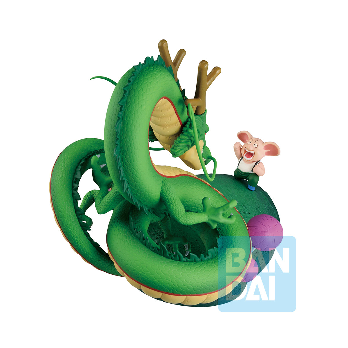 Shenlong & Oolong Dragon History II Bandai Ichibansho Banpresto